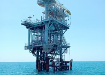 Reaktivasi Anjungan EZB Milik PHE ONWJ Berhasil Produksi Minyak 374 Barel per Hari