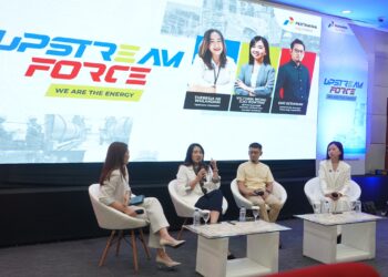 UPSTREAM FORCE 2025, Bekali Pemuda untuk Hadapi Transisi Energi