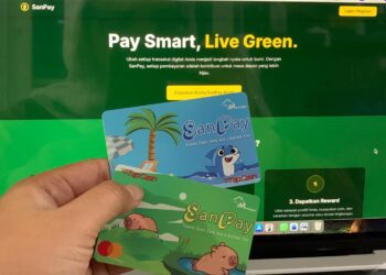 Horeee..!! Pengguna Transportasi Umum Bisa Cek Jejak Karbon Lewat SanPay Kreasi Mahasiswa UPER!