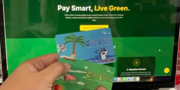 Horeee..!! Pengguna Transportasi Umum Bisa Cek Jejak Karbon Lewat SanPay Kreasi Mahasiswa UPER!