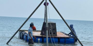 Begini Strategi Jitu PHE WMO Mencegah Abrasi Pesisir Utara Bangkalan