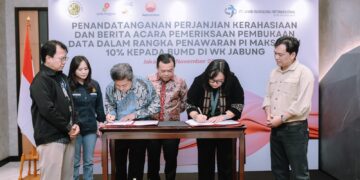 Proses PI Maksimum 10% WK Jabung Masuk Tahap Pembukaan Data