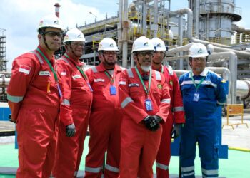 Kementerian ESDM Tinjau Operasi Pertamina di Sumsel