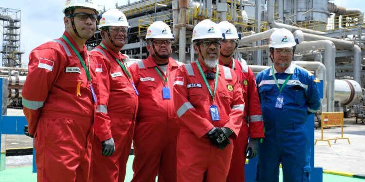 Kementerian ESDM Tinjau Operasi Pertamina di Sumsel
