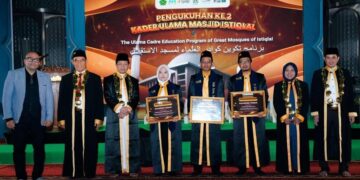 Masjid Istiqlal Kukuhkan Kader Ulama, Imam Besar Berpesan Ulama Indonesia agar Meng ‘’Indonesiakan’’ Dunia