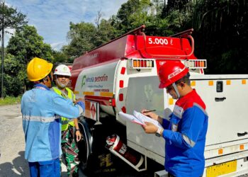 Kisah Perjuangan AMT Mendistribusikan BBM di Tengah Bencana Sumatra