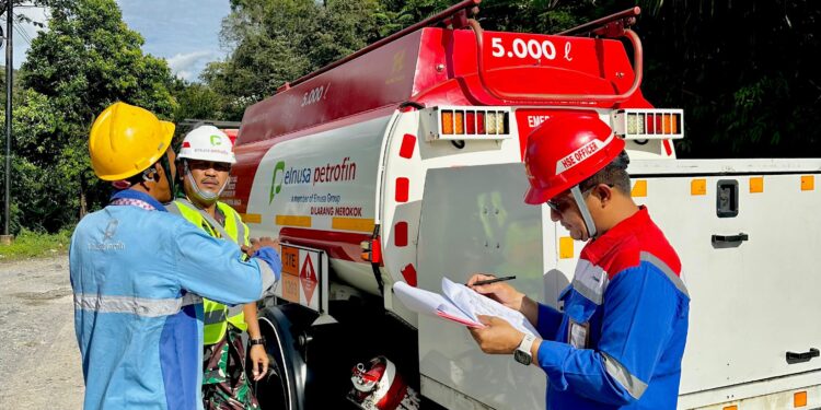 Kisah Perjuangan AMT Mendistribusikan BBM di Tengah Bencana Sumatra