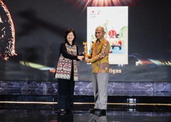 Sustainability Report SKK Migas Diganjar Gold Rank di Ajang ASRRAT 2025