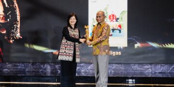 Sustainability Report SKK Migas Diganjar Gold Rank di Ajang ASRRAT 2025