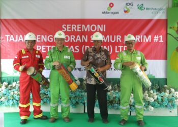 Kolaborasi SKK Migas dan Petrogas (Basin) Ltd. Ngebor Sumur Eksplorasi Karim #1