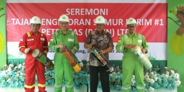 Kolaborasi SKK Migas dan Petrogas (Basin) Ltd. Ngebor Sumur Eksplorasi Karim #1