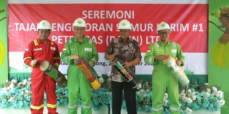 Kolaborasi SKK Migas dan Petrogas (Basin) Ltd. Ngebor Sumur Eksplorasi Karim #1