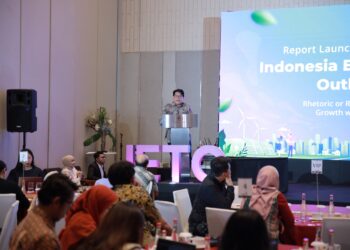 Lonjakan Emisi Bayangi Pertumbuhan Ekonomi 8 Persen