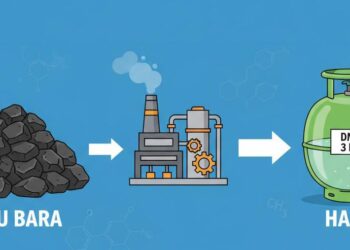 Menunggu Sentuhan Midas Menteri ESDM Bahlil Lahadalia untuk DME