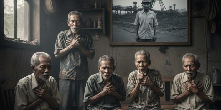 Meneropong Nasib Pekerja Tambang Setelah Pensiun