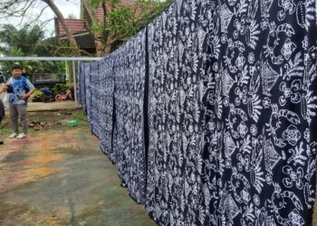 Kembangkan Batik Khas Tanjung Jabung Timur, PetroChina Dorong Pembinaan UMKM Lokal