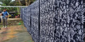 Kembangkan Batik Khas Tanjung Jabung Timur, PetroChina Dorong Pembinaan UMKM Lokal