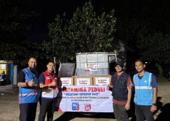 Pertamina Sediakan BBM untuk 1000 Genset di Aceh