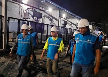 Pasokan Listrik di Banda Aceh Ditambah