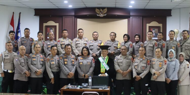 Kompol Suprihadi: Menyentuh Hati dan Mengasah Akal Mahasiswa secara Langsung di Kampus-kampus