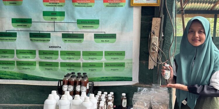 PHE Ogan Komering Dorong Terwujudnya Desa Hijau dan Mandiri 