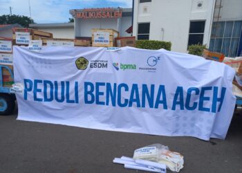 Sinergi KESDM, BPMA, dan Medco E & P, Peduli Korban Banjir Aceh