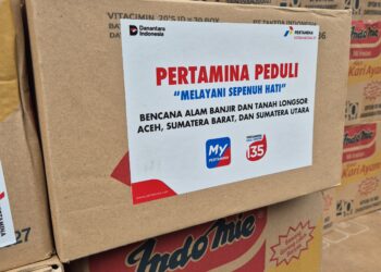 PIEP Distribusikan Bantuan Kemanusiaan untuk Korban Banjir di Sumatera