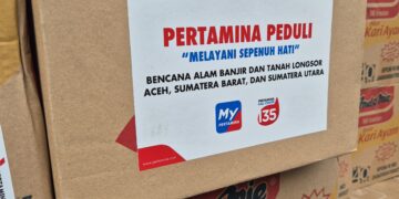 PIEP Distribusikan Bantuan Kemanusiaan untuk Korban Banjir di Sumatera