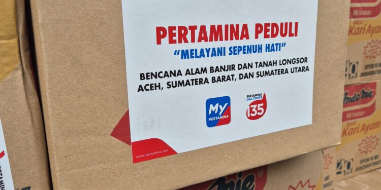 PIEP Distribusikan Bantuan Kemanusiaan untuk Korban Banjir di Sumatera