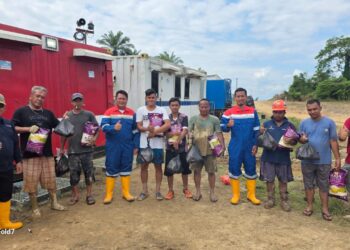 Pertamina Drilling Gerak Cepat Salurkan Bantuan Logistik di Tengah Banjir Aceh Tamiang