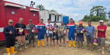 Pertamina Drilling Gerak Cepat Salurkan Bantuan Logistik di Tengah Banjir Aceh Tamiang