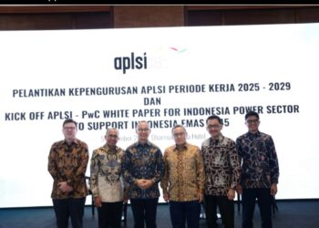 APLSI Lantik Pengurus Baru 2025–2029 Tegaskan Komitmen Kemandirian Energi & Transisi Energi Nasional