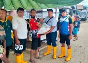 Sekali Lagi, Pertamina Drilling Salurkan Bantuan ke Posko Pengungsian Sekitar Operasi Rig