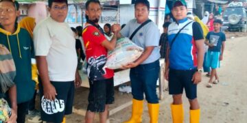 Sekali Lagi, Pertamina Drilling Salurkan Bantuan ke Posko Pengungsian Sekitar Operasi Rig