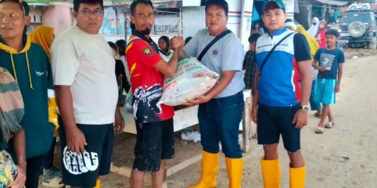 Sekali Lagi, Pertamina Drilling Salurkan Bantuan ke Posko Pengungsian Sekitar Operasi Rig