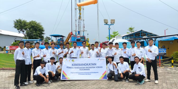 PHR Kirim 24 Pemuda Sertifikasi Floorman ke IDTC Cirebon