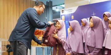 PDC Berbagi Kasih dengan Anak Yatim dan Dhuafa di Matraman Jaktim