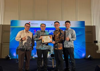 Terapkan Risk Management Dalam Tata kelola dan Budaya Perusahaan, PT Pertamina International Shipping Raih E2S Award