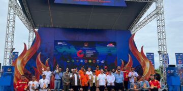 UT Gondol Juara di Ajang Indonesia Rescue Summit 2025