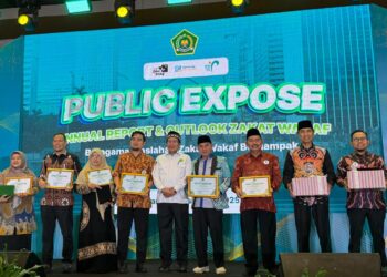 MPW Muhammadiyah Raih Penghargaan sebagai Nazhir Sertifikat Tanah Wakaf Terluas dari Kemenag