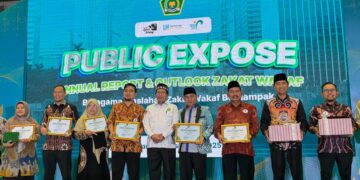 MPW Muhammadiyah Raih Penghargaan sebagai Nazhir Sertifikat Tanah Wakaf Terluas dari Kemenag