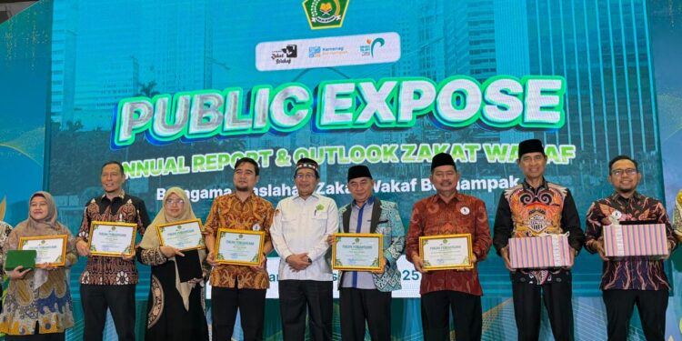 MPW Muhammadiyah Raih Penghargaan sebagai Nazhir Sertifikat Tanah Wakaf Terluas dari Kemenag