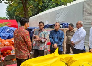 Bantuan Kemanusiaan untuk Korban Banjir Terus Mengalir ke Aceh, Sumut dan Sumbar