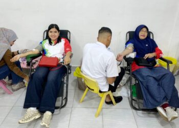 Pertamina Drilling Peduli Donor Darah di Tengah Perayaan HUT ke-68 PT Pertamina