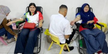 Pertamina Drilling Peduli Donor Darah di Tengah Perayaan HUT ke-68 PT Pertamina