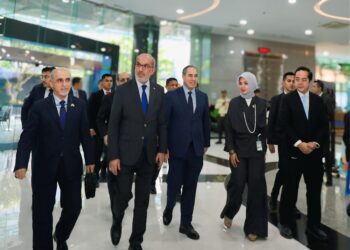 Kolaborasi Elnusa dan PIEP Apresiasi Kunjungan Wakil Menteri Perminyakan Irak