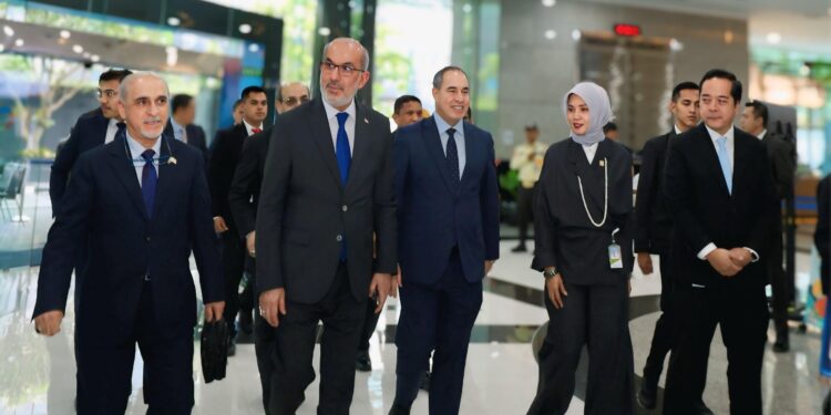 Kolaborasi Elnusa dan PIEP Apresiasi Kunjungan Wakil Menteri Perminyakan Irak