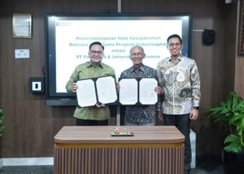 Sinergi Patra Jasa dengan UPER demi Memperkuat Riset Akademis