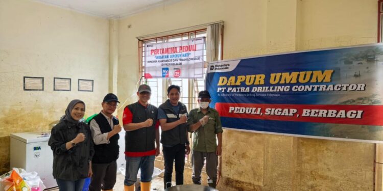 Direksi dan Relawan PDC Sambangi Warga Terdampak Bencana Ekologis di Aceh