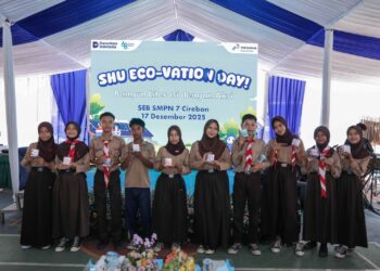PHE Perkuat Literasi dan Kesadaran Lingkungan Lewat SHU Eco-vation Day